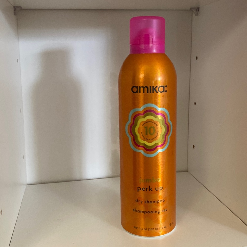 Amika jumbo dry shampoo 7.3 oz